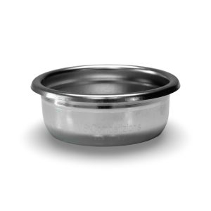 IMS 20g Precision Double Basket H26.5M - Flat Bottom front view — Espresso Works Australia