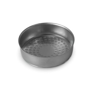 IMS E61 Competition Precision Shower Screen from the front view — Espresso Works Australia
