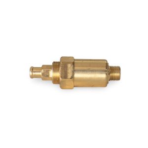 Inlet Manifold Commercial Expansion Valve front view — Espresso Works Australia