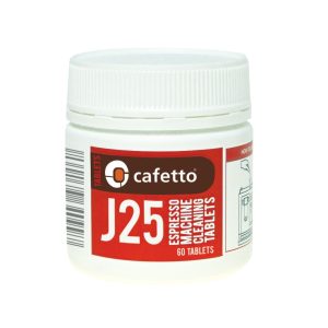 Cafetto J25 Cleaning Tablets front view — Espresso Works Australia