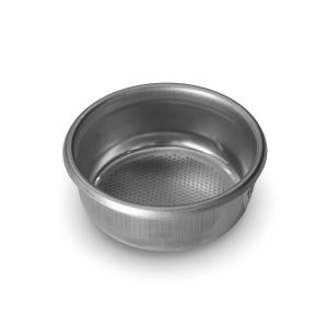 La Cimbali 18g Double Filter Basket front view — Espresso Works Australia