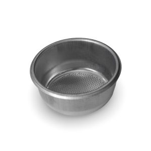La Cimbali 21g Ridgeless 3 Cup Basket front view — Espresso Works Australia