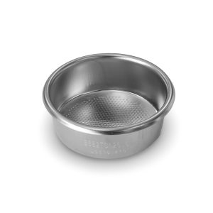 La Cimbali IMS Ridgeless 22g Double Basket front view — Espresso Works Australia