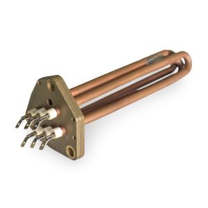 La Cimbali M28/M30 or Faema 1Gr 6 Pole Heating Element from the front view — Espresso Works Australia
