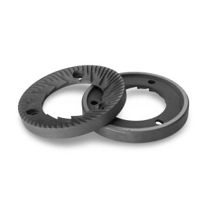 La Cimbali Magnum (Old style) 75mm Grinder Burrs - front view — Espresso Works Australia
