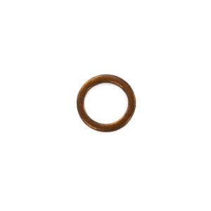 La Marzocco 1/8" Flat Copper Washer from the front view — Espresso Works Australia