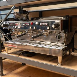 La Marzocco Linea Classic Commercial Coffee Machine front view — Espresso Works Australia