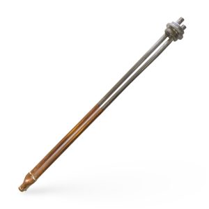 La Marzocco 3Grp or 4Grp Y Joint Heat Exchanger Element from the front view — Espresso Works Australia