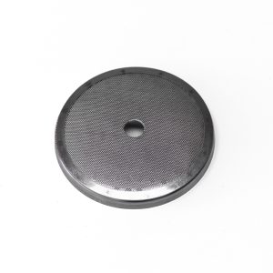 La Marzocco 57.5mm Original Low Rim Shower Screen front view — Espresso Works Australia