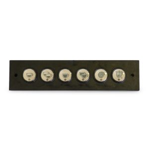 La Marzocco GB5 FB80 Touchpad - Slave (Tea logo) front view — Espresso Works Australia