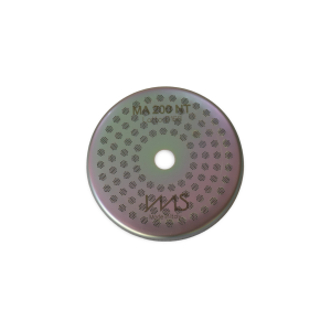 La Marzocco IMS Nanotec Quartz Precision Shower Screen 56.5mm front view — Espresso Works Australia