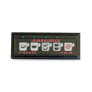 La Marzocco Cronos Touchpad with Shot Timer front view — Espresso Works Australia