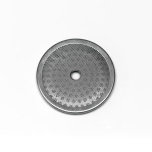 La Marzocco Low Profile Reinforced Shower Screen front view — Espresso Works Australia