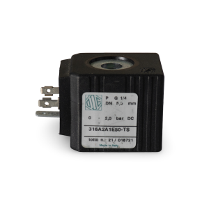 La Marzocco Wally ODE 13W 24V DC 3 Way Solenoid Coil Only front view — Espresso Works Australia