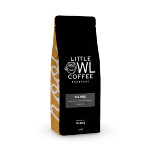 Little Owl Eclipse coffee beans front view — Espresso Works Australia