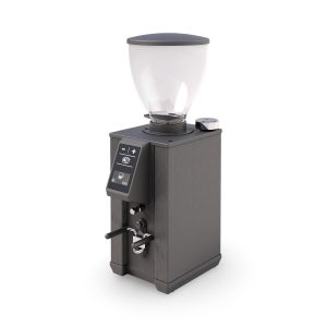 Macap Leo 55 coffee grinder front view — Espresso Works Australia