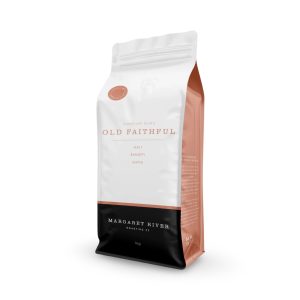 KG Coffee Margaret River Roasting Old Faithful front view — Espresso Works Australia