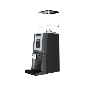 Markibar Izaga Key Coffee Grinder - Black front view — Espresso Works Australia