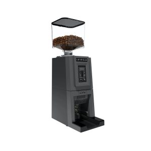 Markibar Izaga W Coffee Grinder (Black) front view — Espresso Works Australia