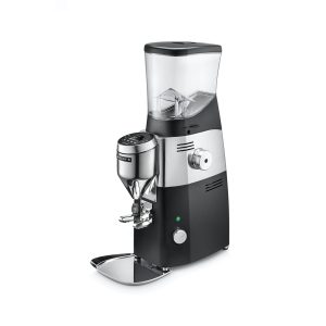 Mazzer Kold Electronic S Black Coffee Grinder front view — Espresso Works Australia