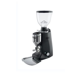 Mazzer Major Electronic V Black Coffee Grinder front view — Espresso Works Australia
