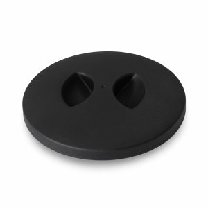 Mazzer Mini Hopper Lid front view — Espresso Works Australia