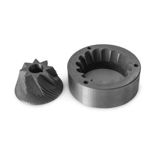 Mazzer Robur 71mm Generic Conical Grinder Burrs front view — Espresso Works Australia