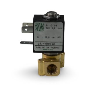 ODE 2 way Solenoid Mini 220v 18 Bar front view — Espresso Works Australia