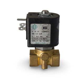 ODE NSF 2 Way Solenoid front view — Espresso Works Australia