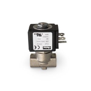 Parker 2 Way Hot Water Solenoid front view — Espresso Works Australia