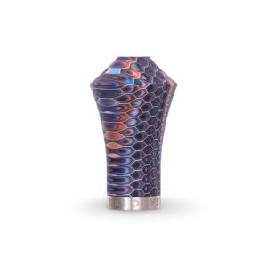 Pesado Leva Knob - Dusk front view — Espresso Works Australia