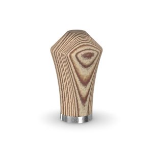 Pesado Leva Knob - OAK front view — Espresso Works Australia
