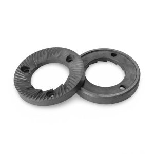 Rancilio MD80 75mm Grinder Burrs LH front view — Espresso Works Australia