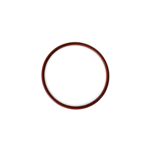 Rancilio Silvia Boiler Flange Silicone O-ring Seal from the front view — Espresso Works Australia
