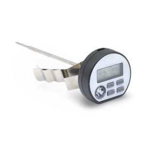 Rhino Digital Thermometer front view — Espresso Works Australia