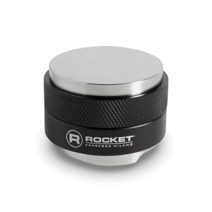 Rocket 2 in 1 - Tamper & Distributor 58.3mm from the front view — Espresso Works Australia