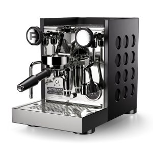 Rocket TCA Appartamento - Black/Black front view — Espresso Works Australia