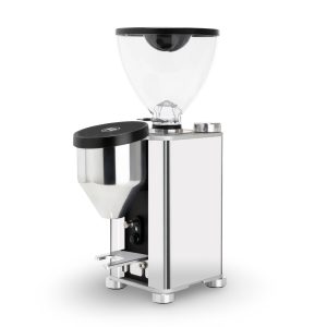 Rocket Giannino Grinder Chrome front view — Espresso Works Australia