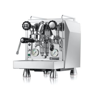 Rocket Giotto Tipo V Cronometro Coffee Machine front view — Espresso Works Australia