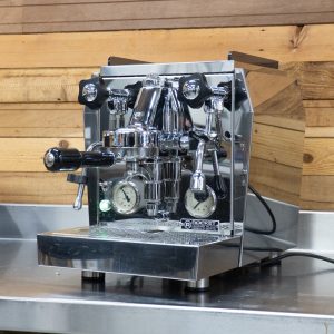Rocket Giotto V Home Coffee Machine front view — Espresso Works Australia