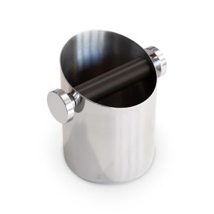 Rocket Knock Box front view — Espresso Works Australia