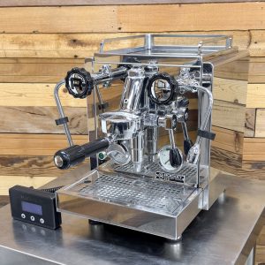Rocket R58 Home Coffee Machine in angled view — Espresso Works Australia