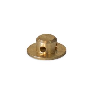 SAB E61 Group Exhaust Assembly Water Stem Bush from the front view — Espresso Works Australia