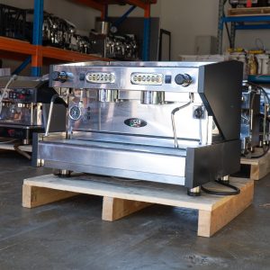 SAB Jolly 2 Group Commercial Coffee Machine front view — Espresso Works Australia