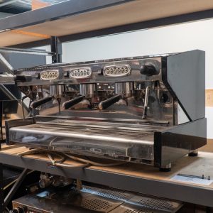 SAB Jolly Commercial Coffee Machine front view — Espresso Works Australia