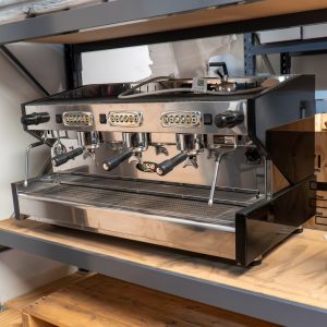 SAB Jolly Commercial Coffee Machine #2 front view — Espresso Works Australia