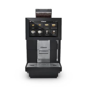 Saeco SE120 Automatic Coffee Machine front view — Espresso Works Australia