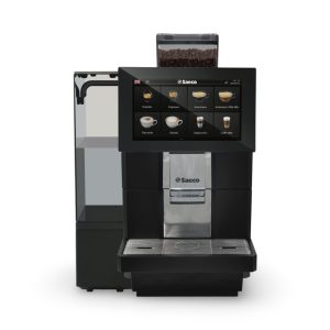 Saeco SE 180 Automatic Coffee Machine front view — Espresso Works Australia