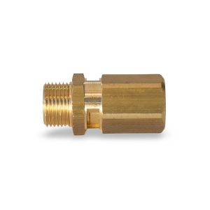 Safety Valve 3/8"M - Adjustable 1-6 to 2.0 Bar front view — Espresso Works Australia