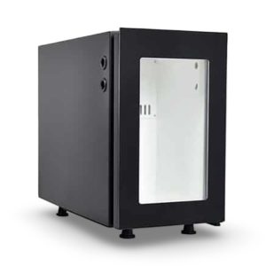 Slimline Milk Fridge front view showcasing sleek design and functionality — Espresso Works Australia